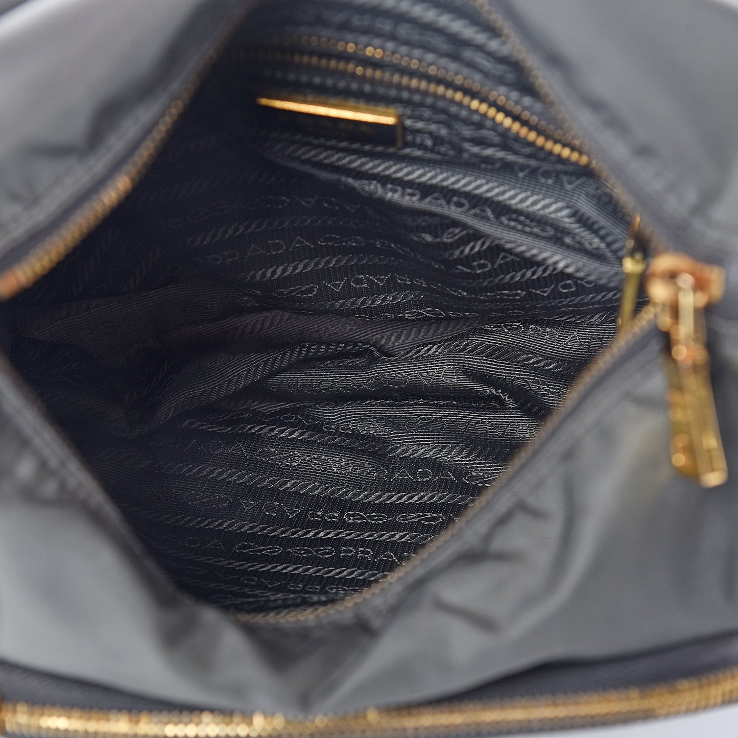 Tessuto Nylon Saffiano Vela Messenger Ardesia