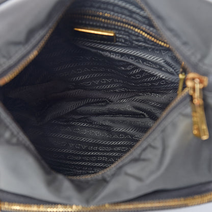 Prada Tessuto Nylon Saffiano Vela Messenger Ardesia 4 of 8