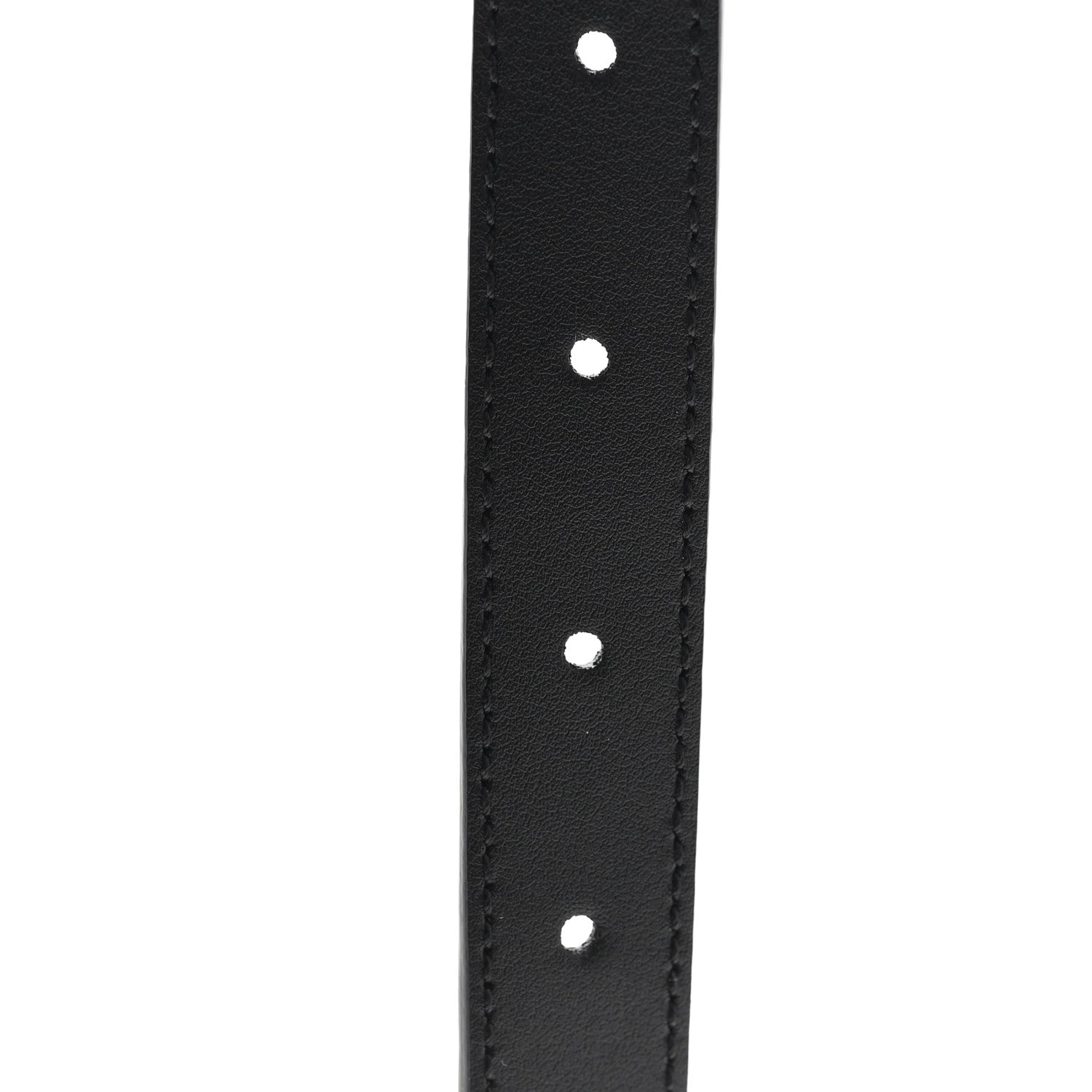 Gucci Calfskin Double G 20mm Belt 95 38 Black 4 of 6