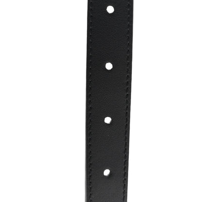 Gucci Calfskin Double G 20mm Belt 95 38 Black 4 of 6