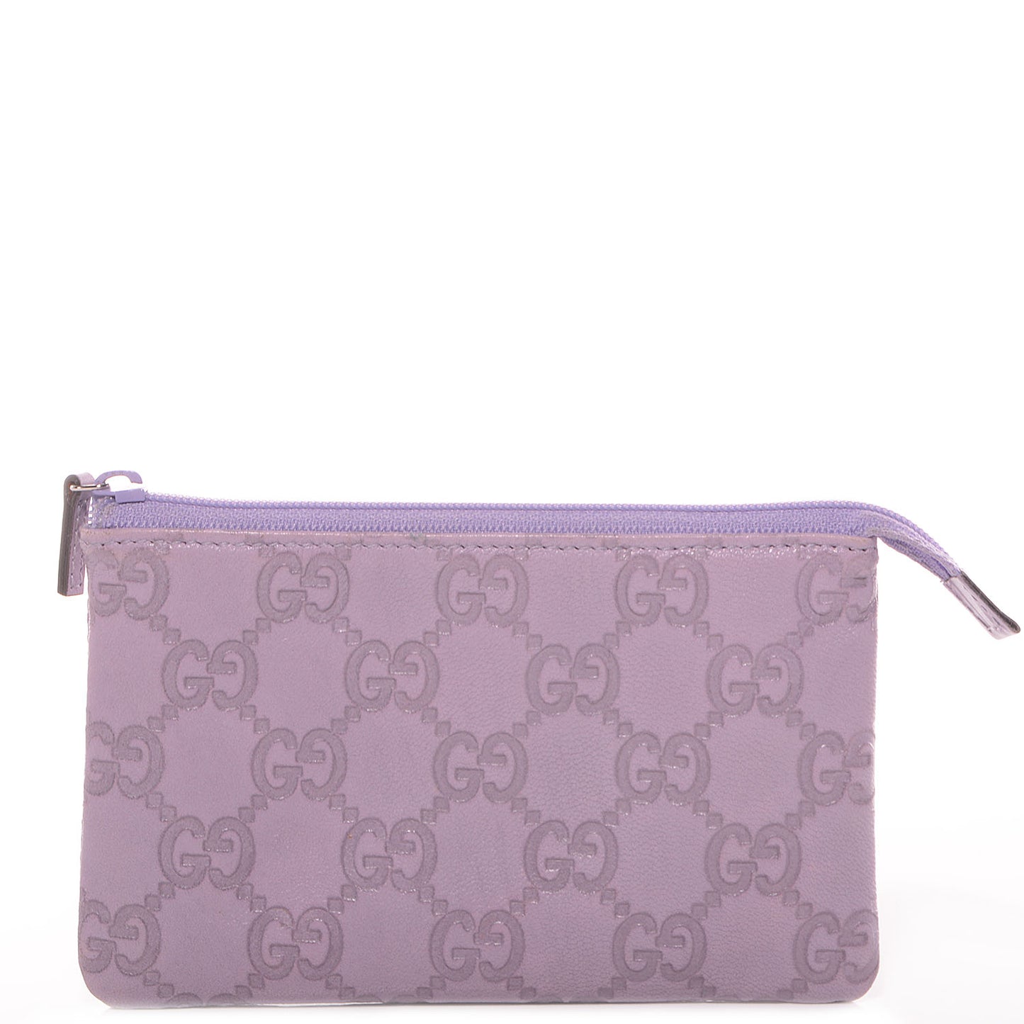 Guccissima Coin Purse Purple