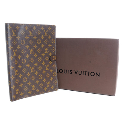Louis Vuitton Monogram Cover Bloc A4 Agenda 5 of 8