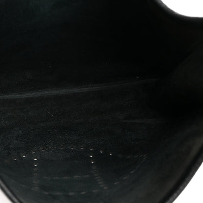 Hermes Taurillon Clemence Evelyne III PM Black 5 of 11