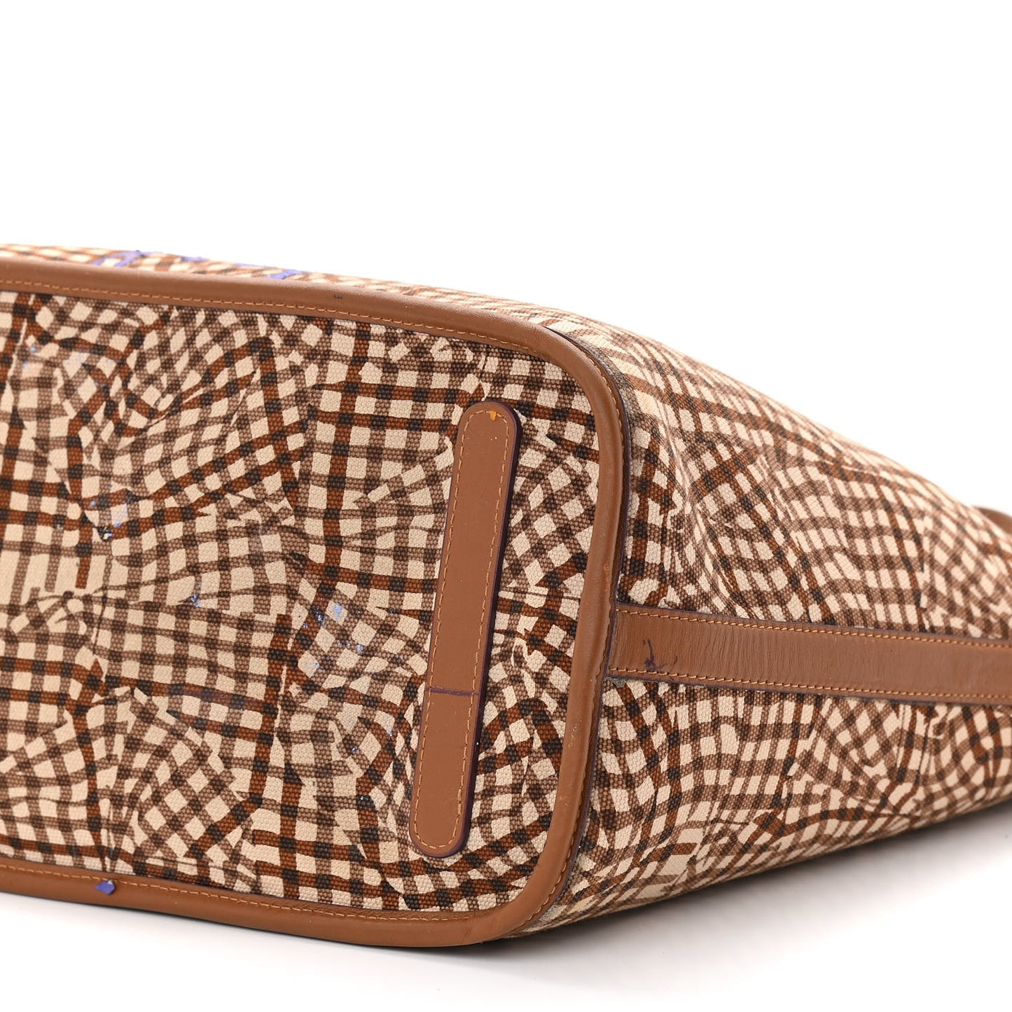 Visetos Medium Liz Reversible Shopper Tote Cognac