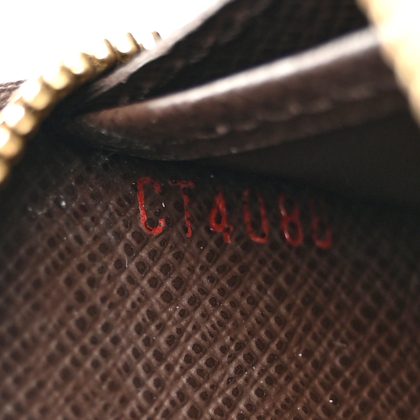 Damier Ebene Zippy Coin Purse