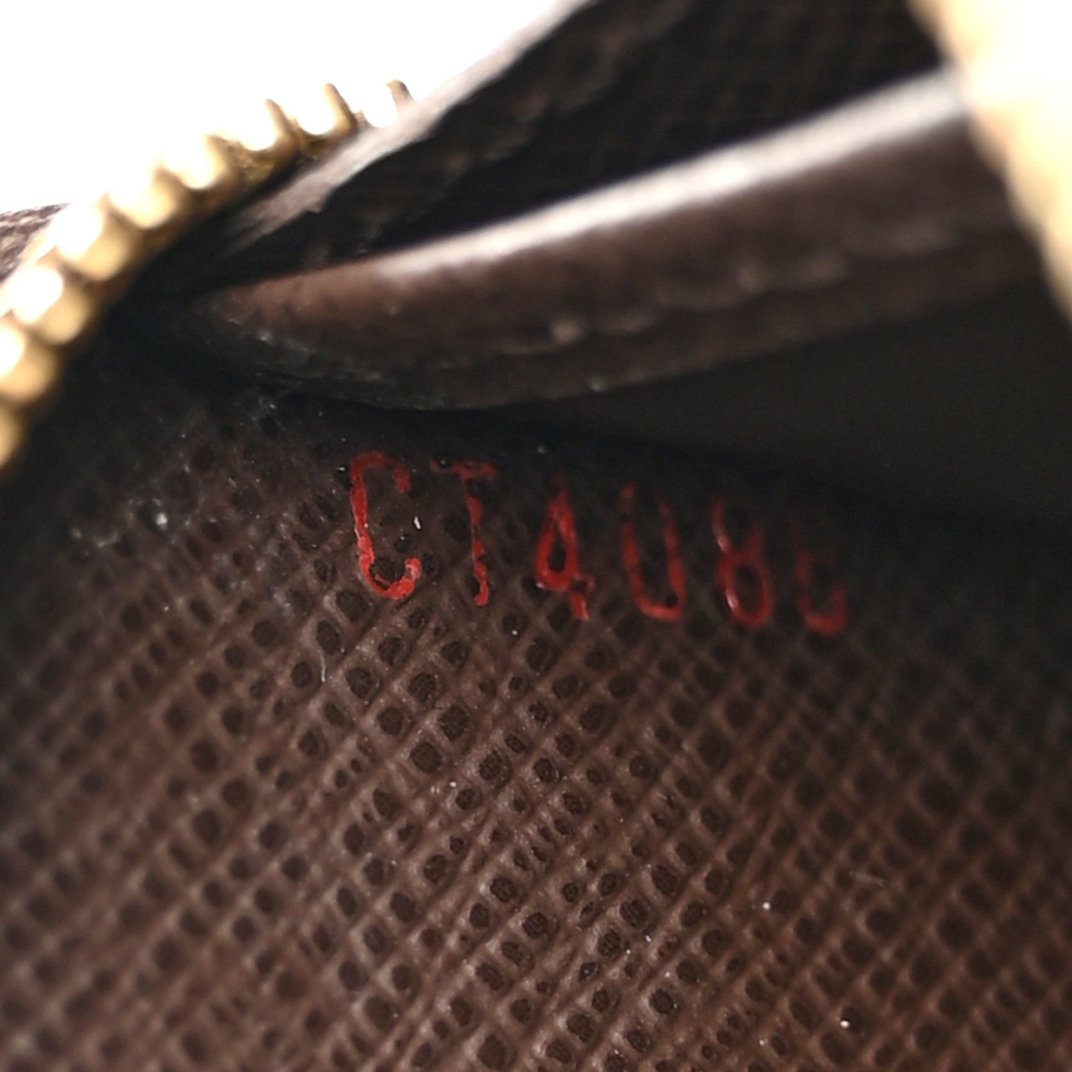 Louis Vuitton Damier Ebene Zippy Coin Purse 7 of 11
