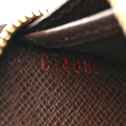 Louis Vuitton Damier Ebene Zippy Coin Purse 7 of 11