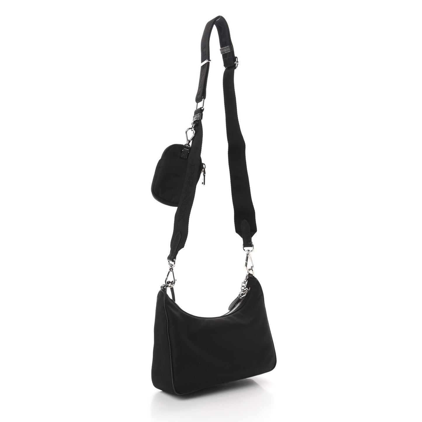Nylon Re-Edition 2005 Shoulder Bag Black