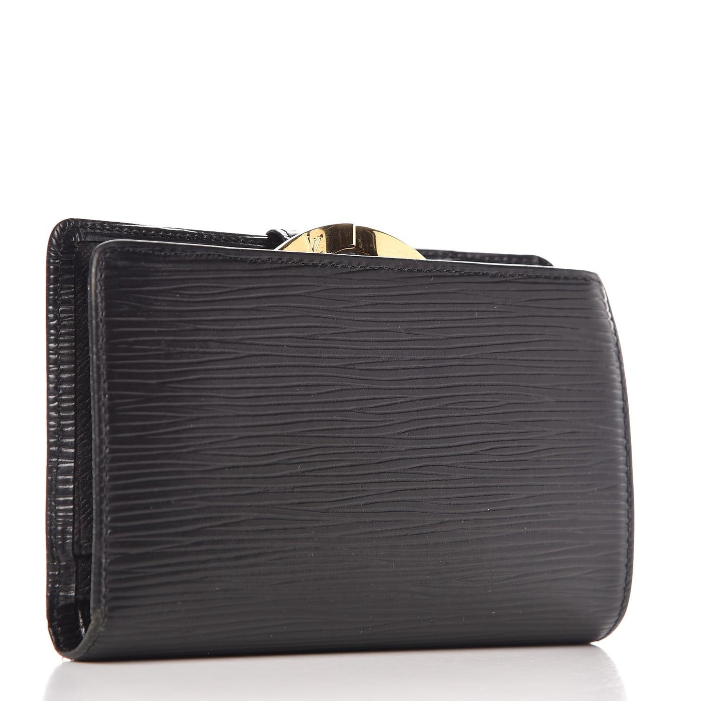 Epi French Purse Wallet Black