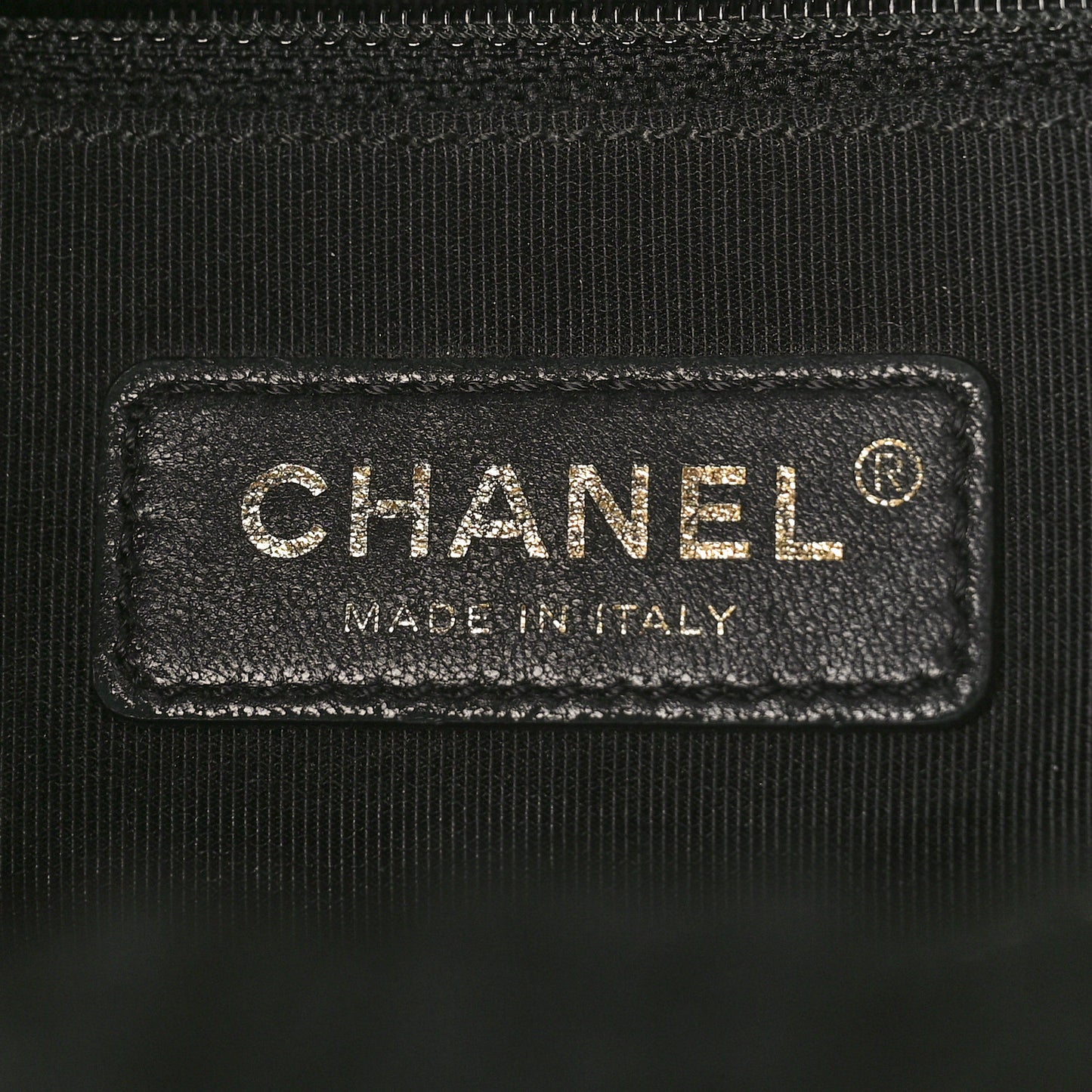 Shearling Lambskin Medium Coco Handle Flap Black