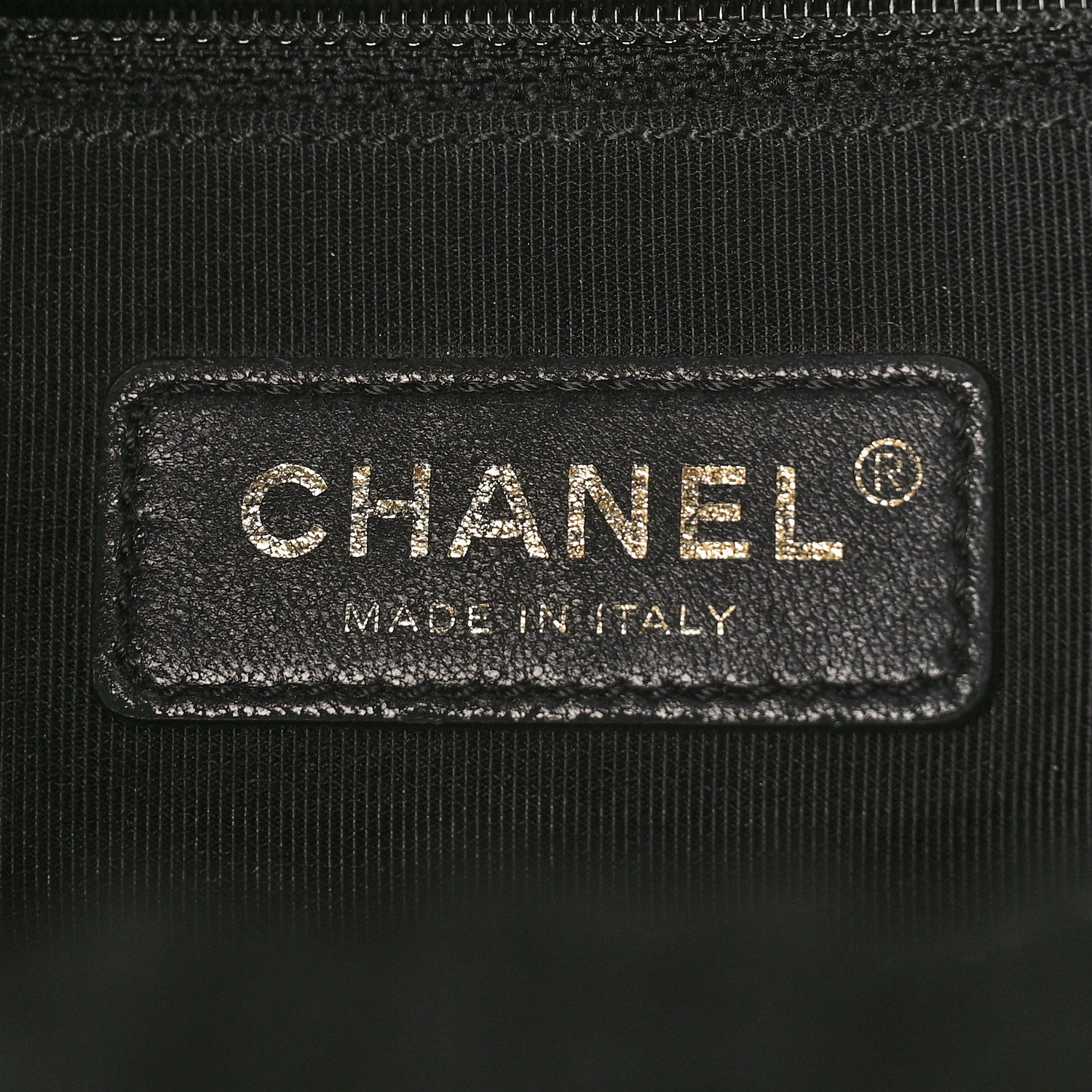 Chanel Shearling Lambskin Medium Coco Handle Flap Black 6 of 12