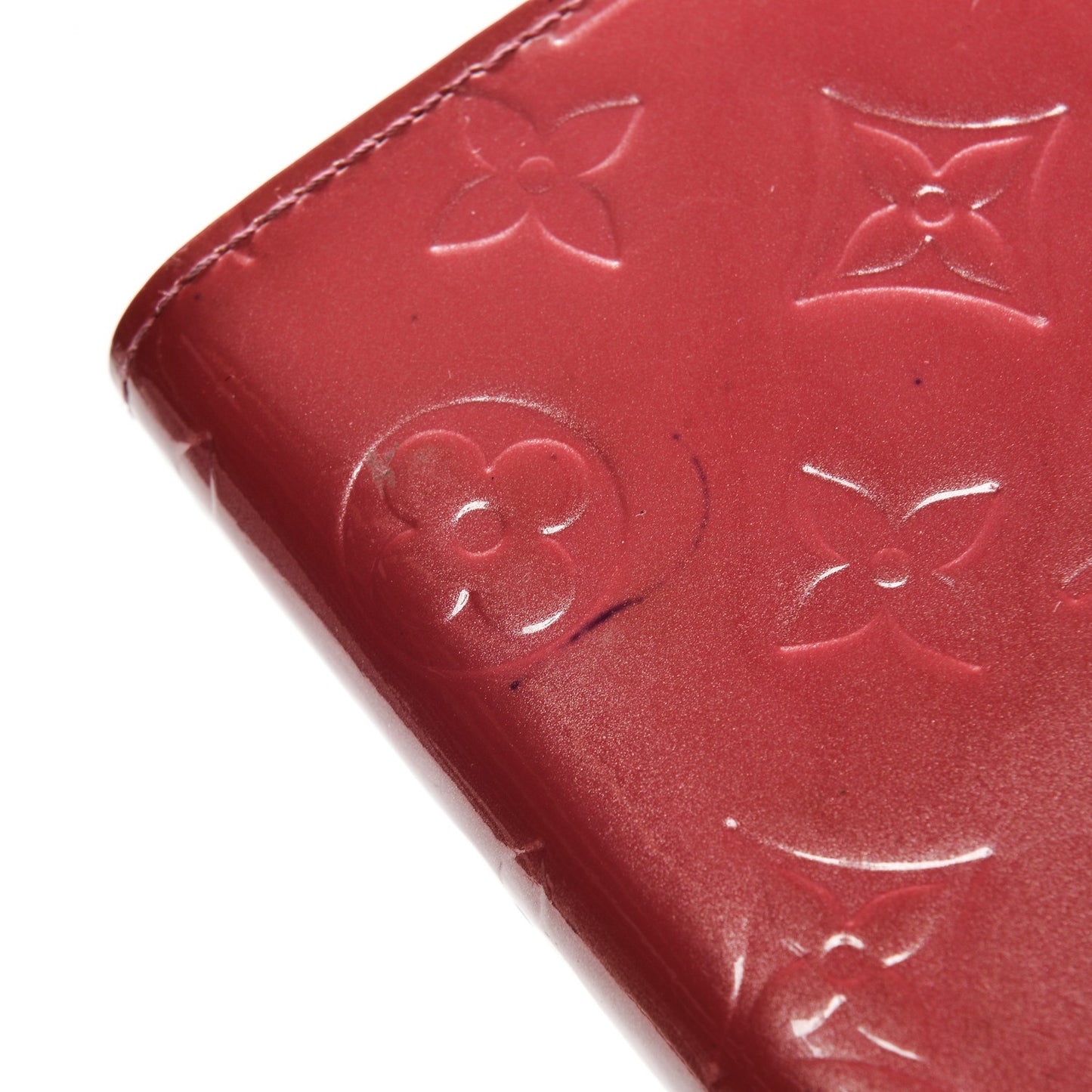 Vernis Small Ring Agenda Cover Framboise