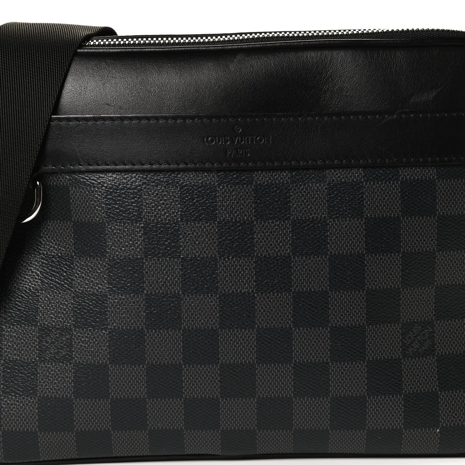 Louis Vuitton Damier Graphite Trocadero NM PM 7 of 12