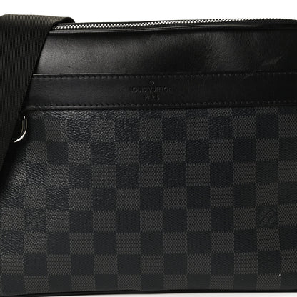 Louis Vuitton Damier Graphite Trocadero NM PM 7 of 12