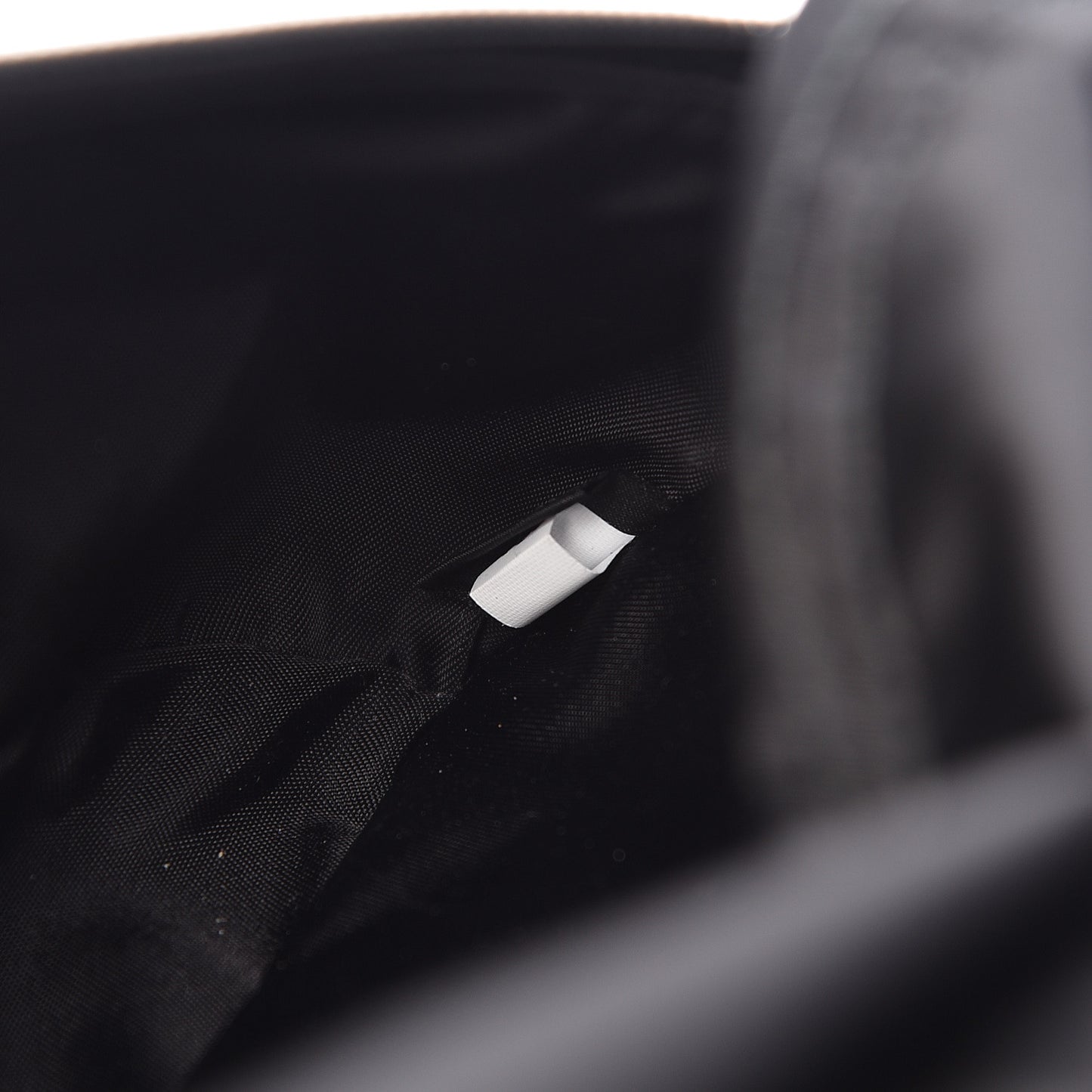 Tessuto Nylon Montagna Belt Bag Black