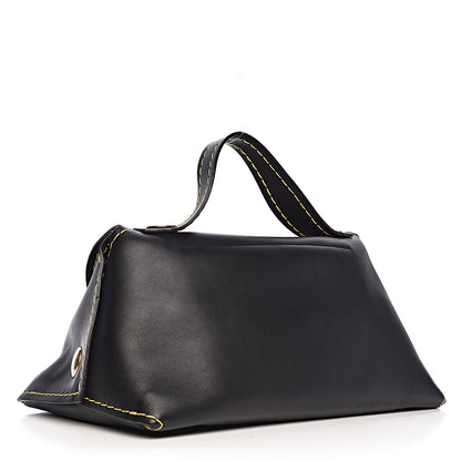 Celine Calfskin Orb Bag Black 3 of 10