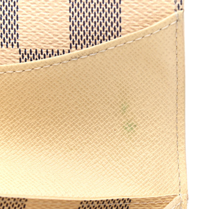 Louis Vuitton Damier Azur Emilie Wallet 9 of 11