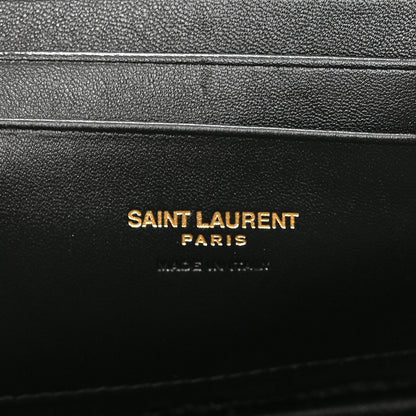 Saint Laurent Grain De Poudre Matelasse Monogram Mini Lou Camera Bag Eros Red 6 of 10