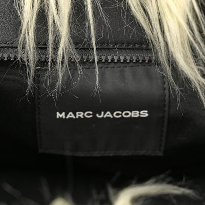 Marc Jacobs Faux Fur Mini The Creature Tote Bag Pistachio 6 of 12