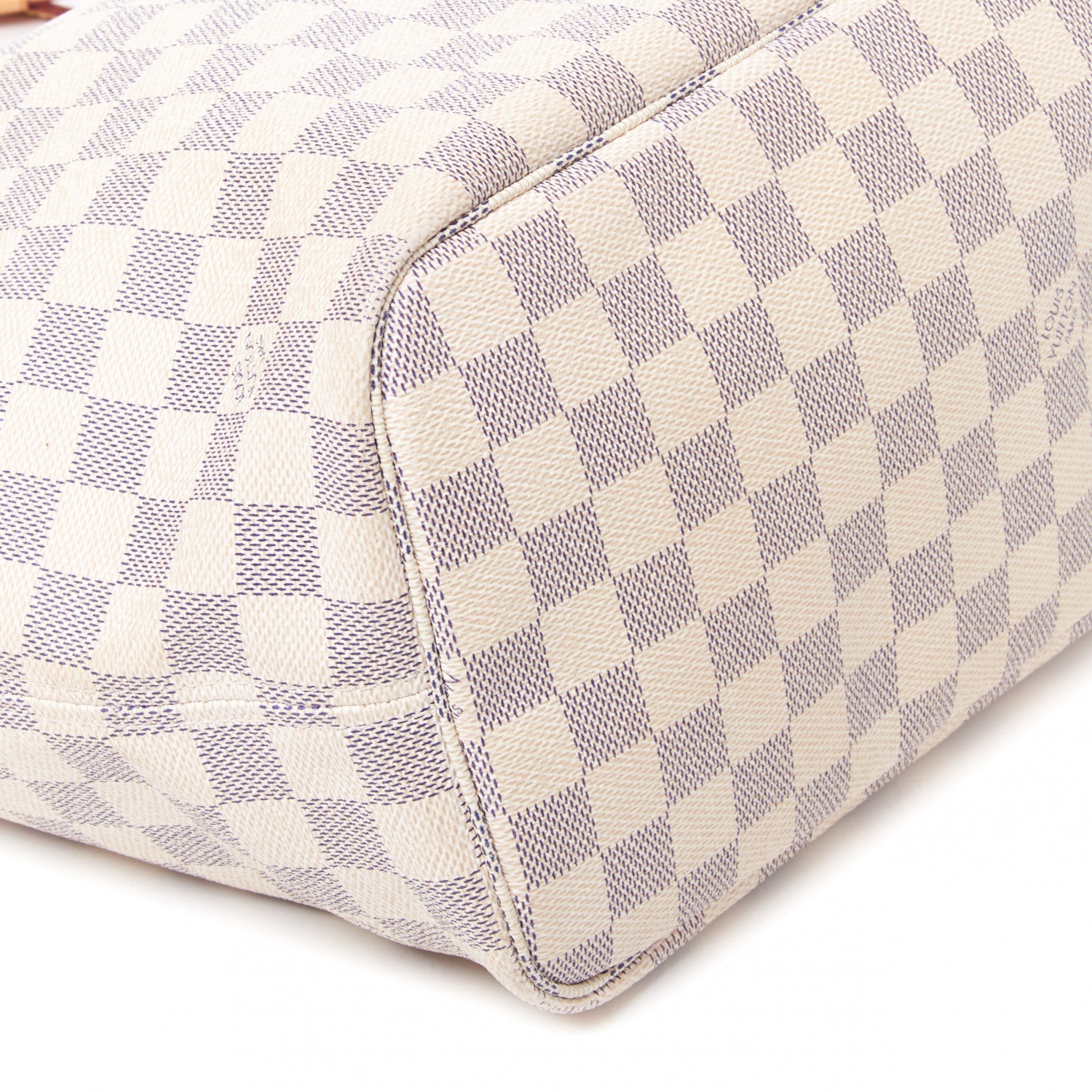 Louis Vuitton Damier Azur Neverfull MM 9 of 12