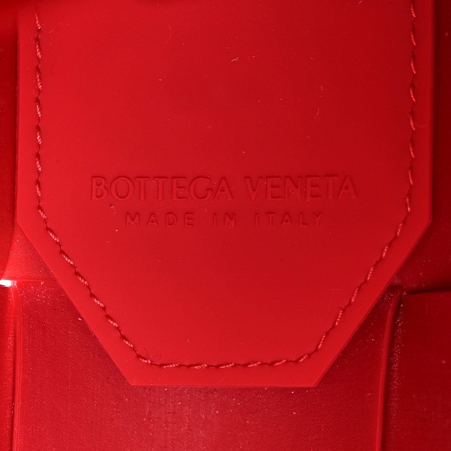 Bottega Veneta Rubber Maxi Intrecciato Cassette Crossbody Bag