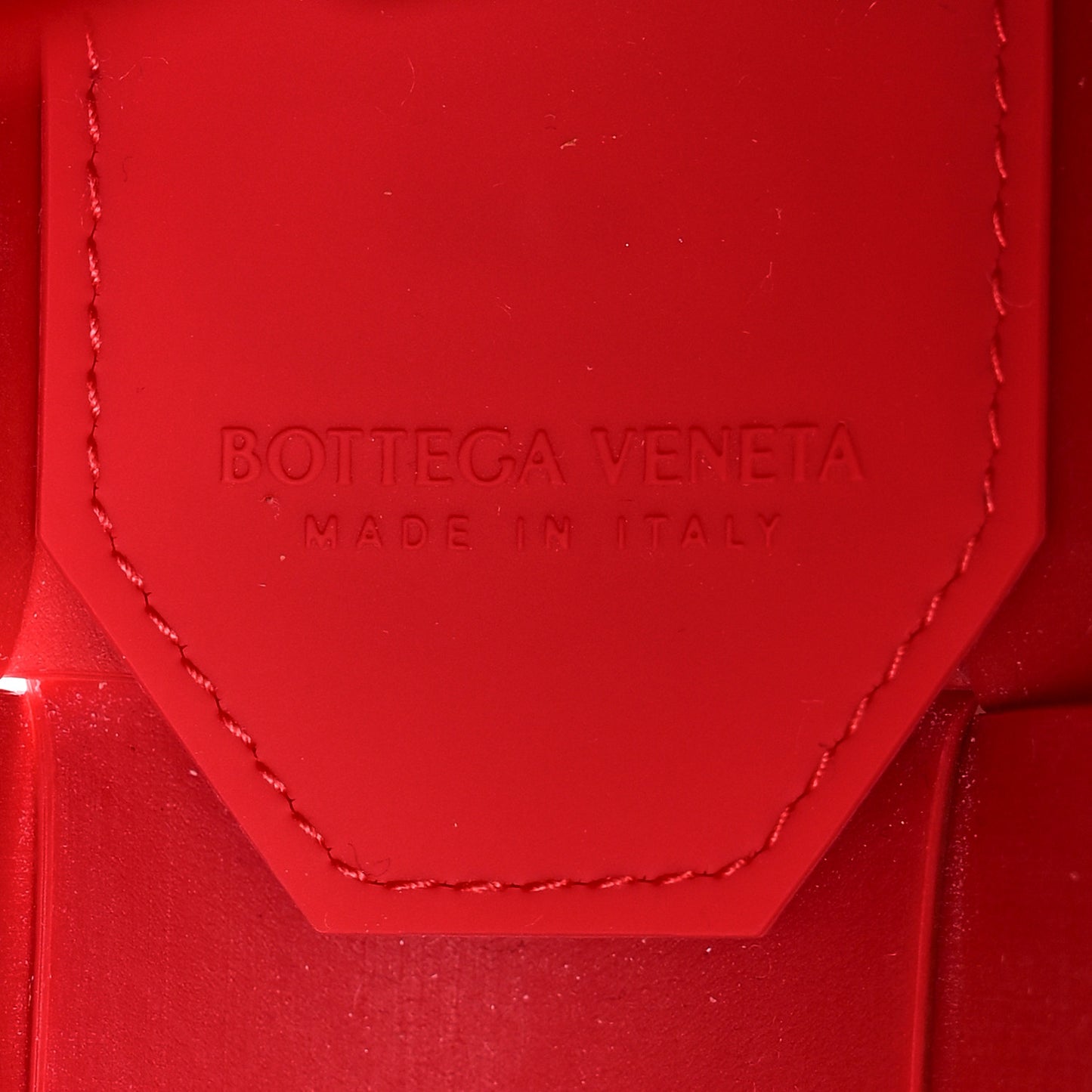 Rubber Maxi Intrecciato Cassette Crossbody Bag Firework