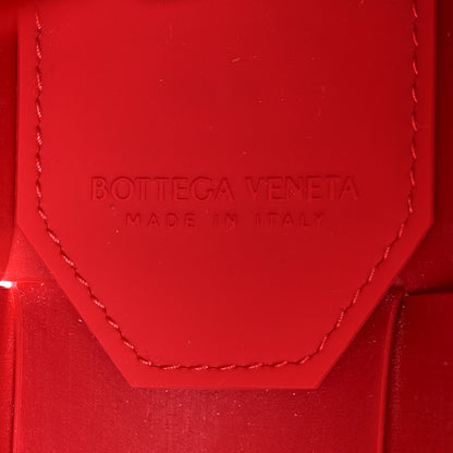 Bottega Veneta Rubber Maxi Intrecciato Cassette Crossbody Bag Firework 7 of 11