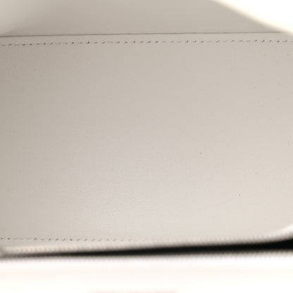Balenciaga Grained Calfskin Small Hourglass Top Handle Bag White 6 of 18