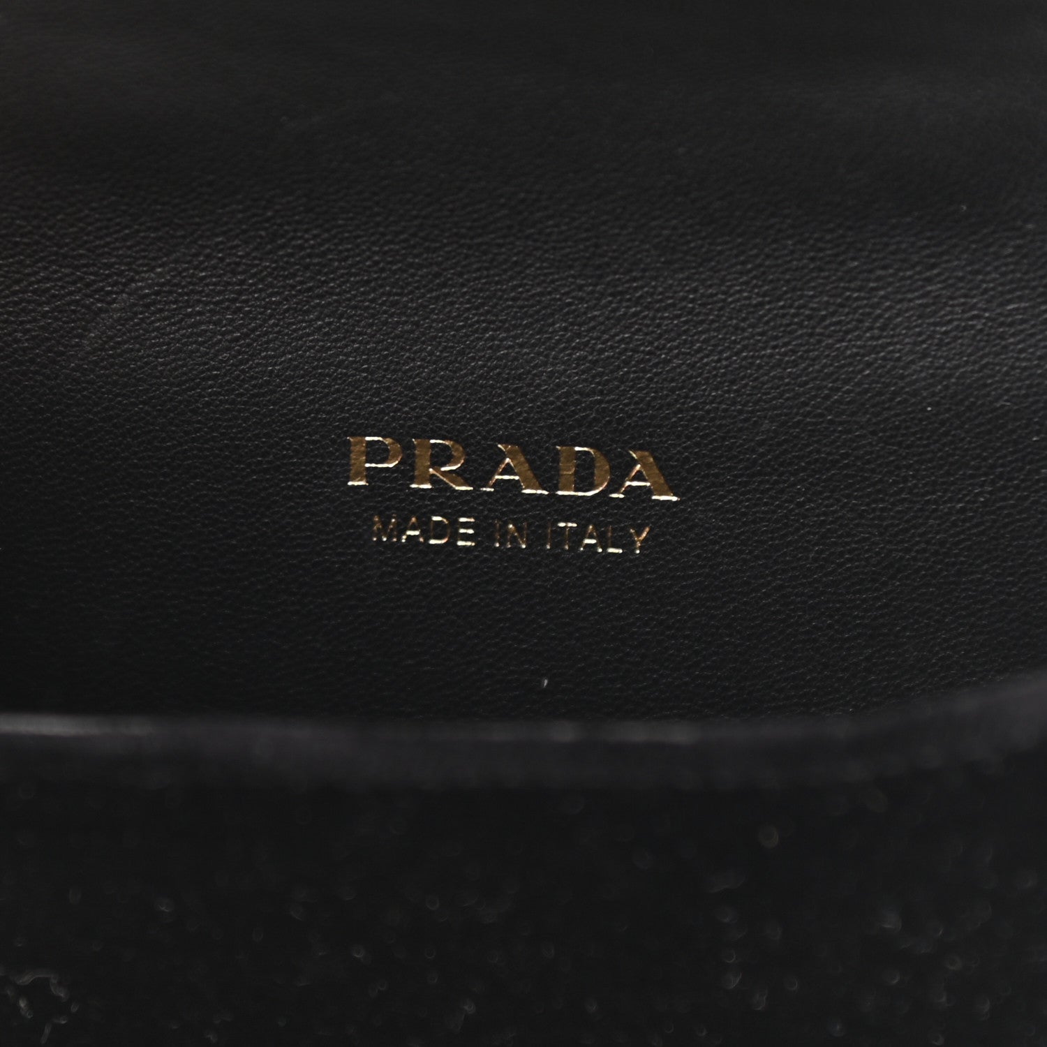 Prada Velluto Crocodile Micro Cahier Bag Black 6 of 12