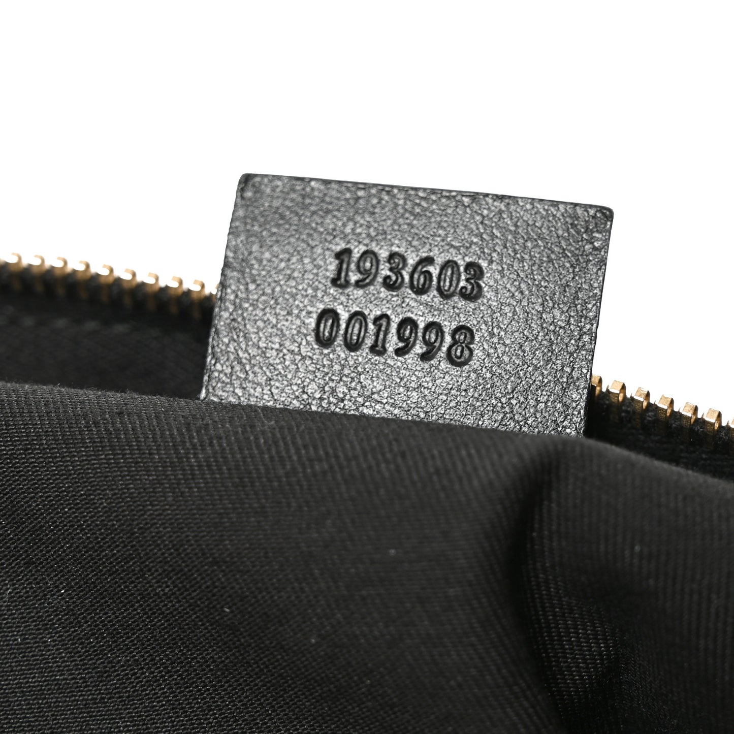 Crystal Monogram Medium Joy Boston Black