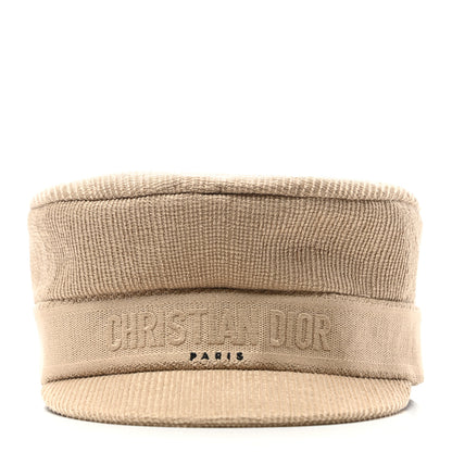 Christian Dior Cotton Baseball Cap 58 Beige 3 of 8
