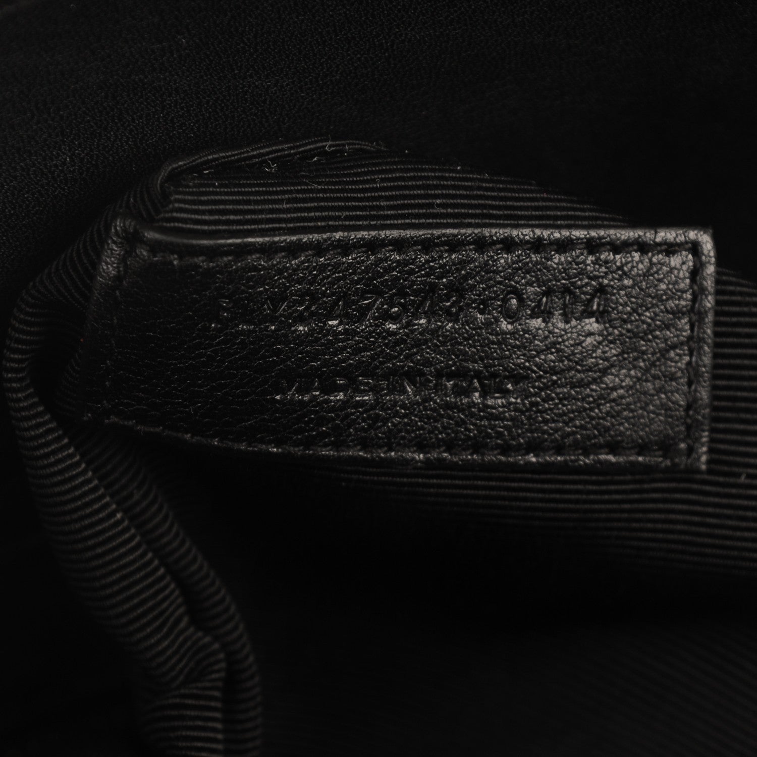 Saint Laurent Calfskin Large Sac De Jour Carryall Black 7 of 8