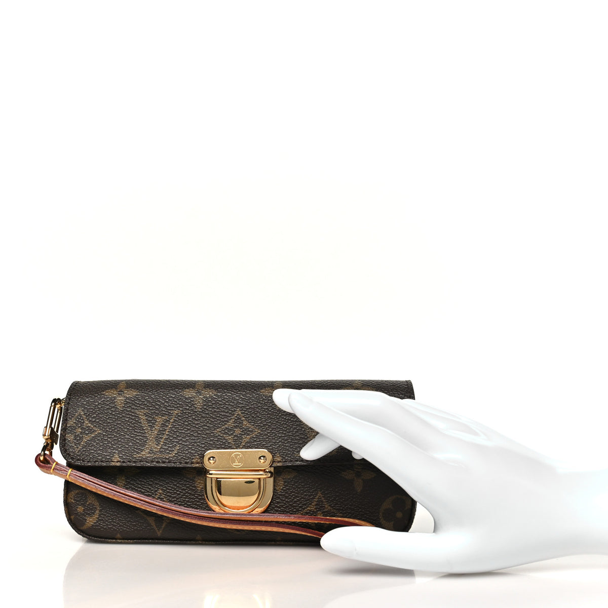 Louis Vuitton Monogram Pochette Lagoon Sunglasses Holder 2 of 6
