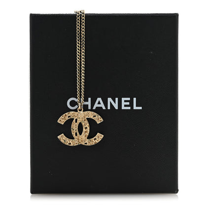 Chanel Chain CC 100 Anniversary Necklace Gold 7 of 7