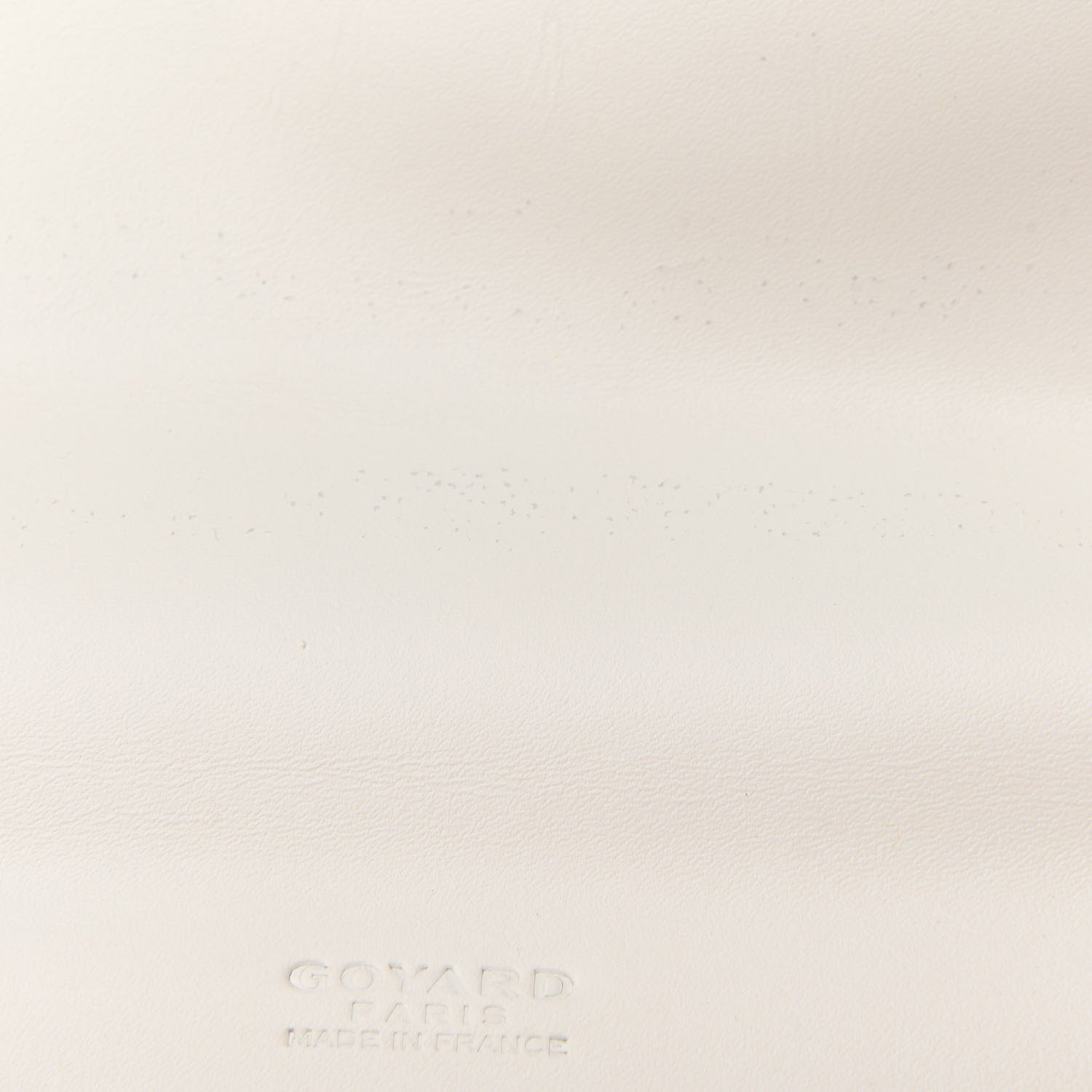 Goyard Goyardine Saint Lucie White 9 of 12