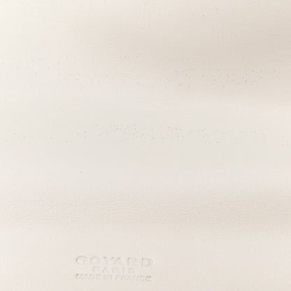 Goyard Goyardine Saint Lucie White 9 of 12