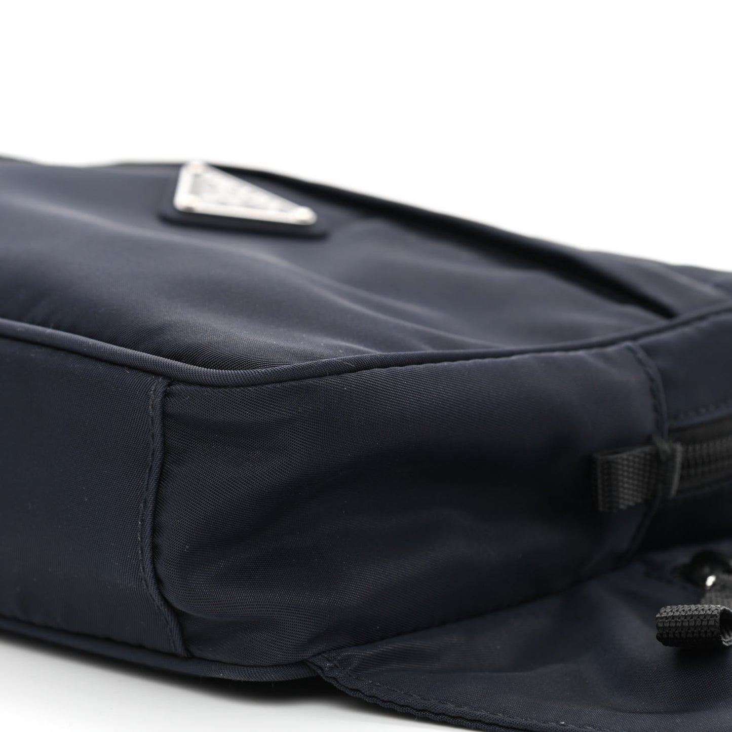Tessuto Montagna Nylon Belt Bag Blue