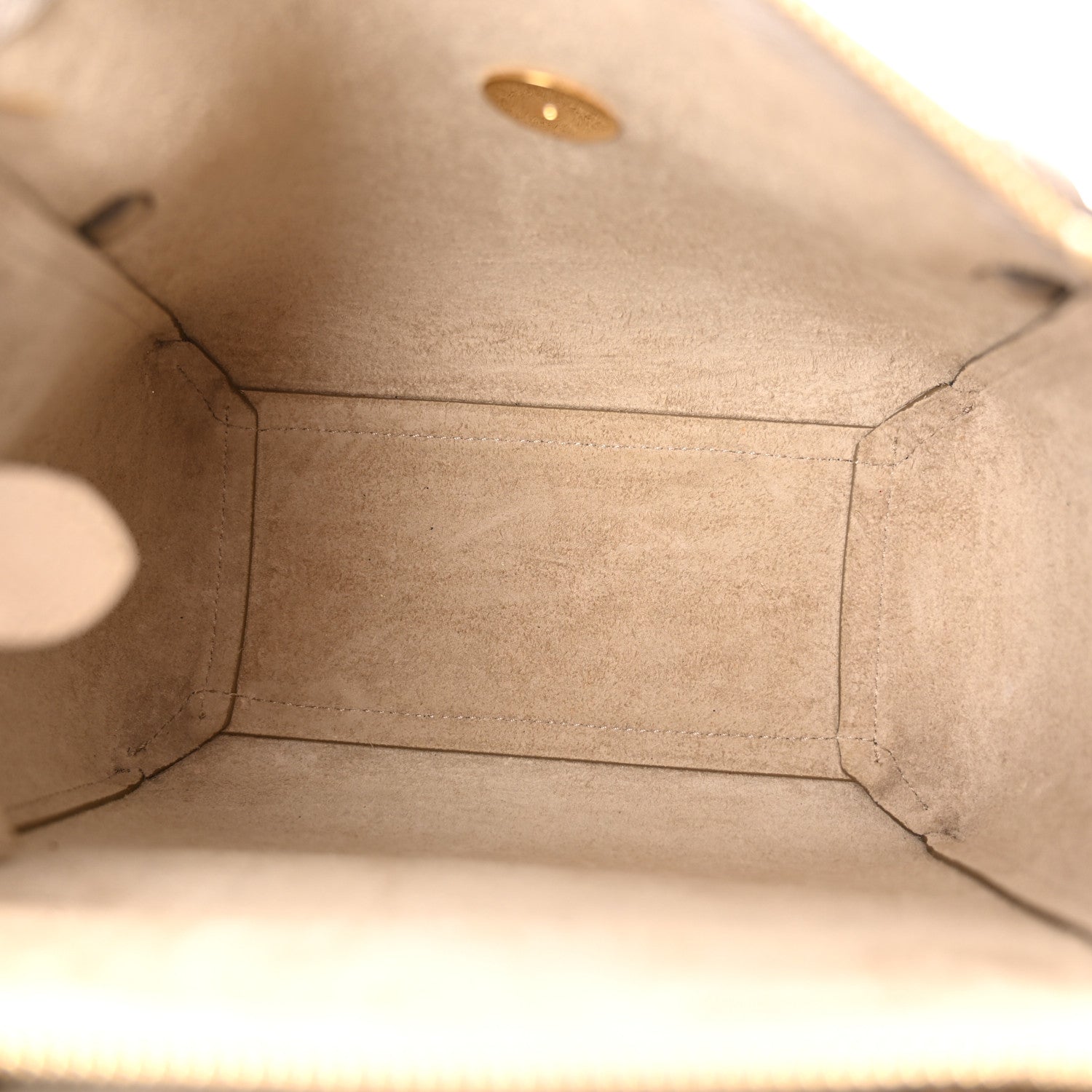 Celine Grained Calfskin Nano Belt Bag Light Taupe 5 of 10