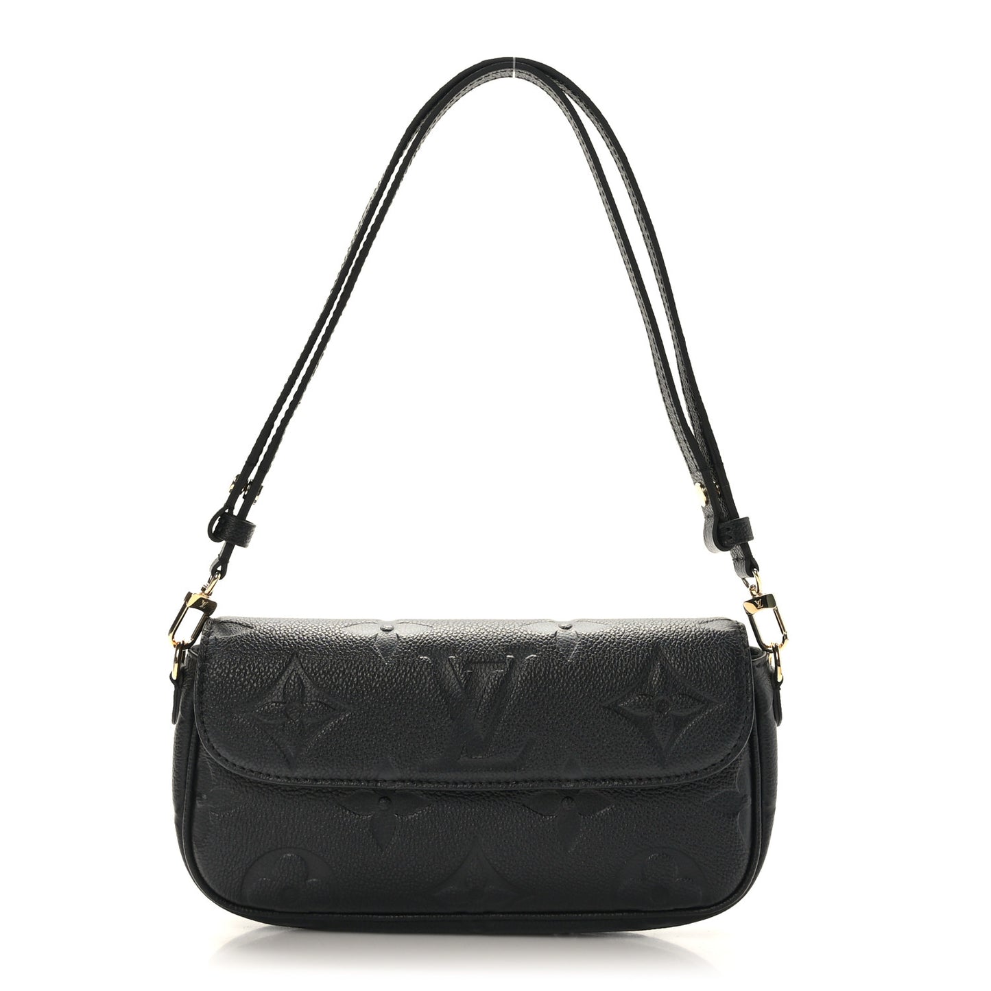 Empreinte Monogram Giant Ivy Wallet On Chain Black
