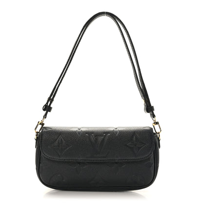 Louis Vuitton Empreinte Monogram Giant Ivy Wallet On Chain Black 1 of 8