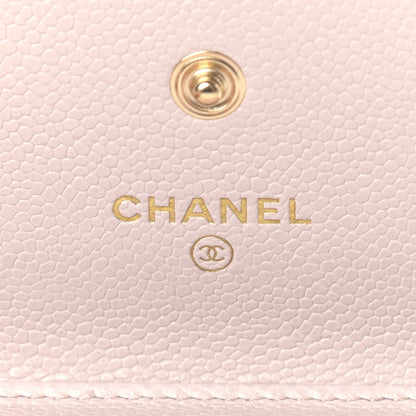 Chanel Caviar Quilted Miss Coco Clutch With Chain Light Purple 6 of 10