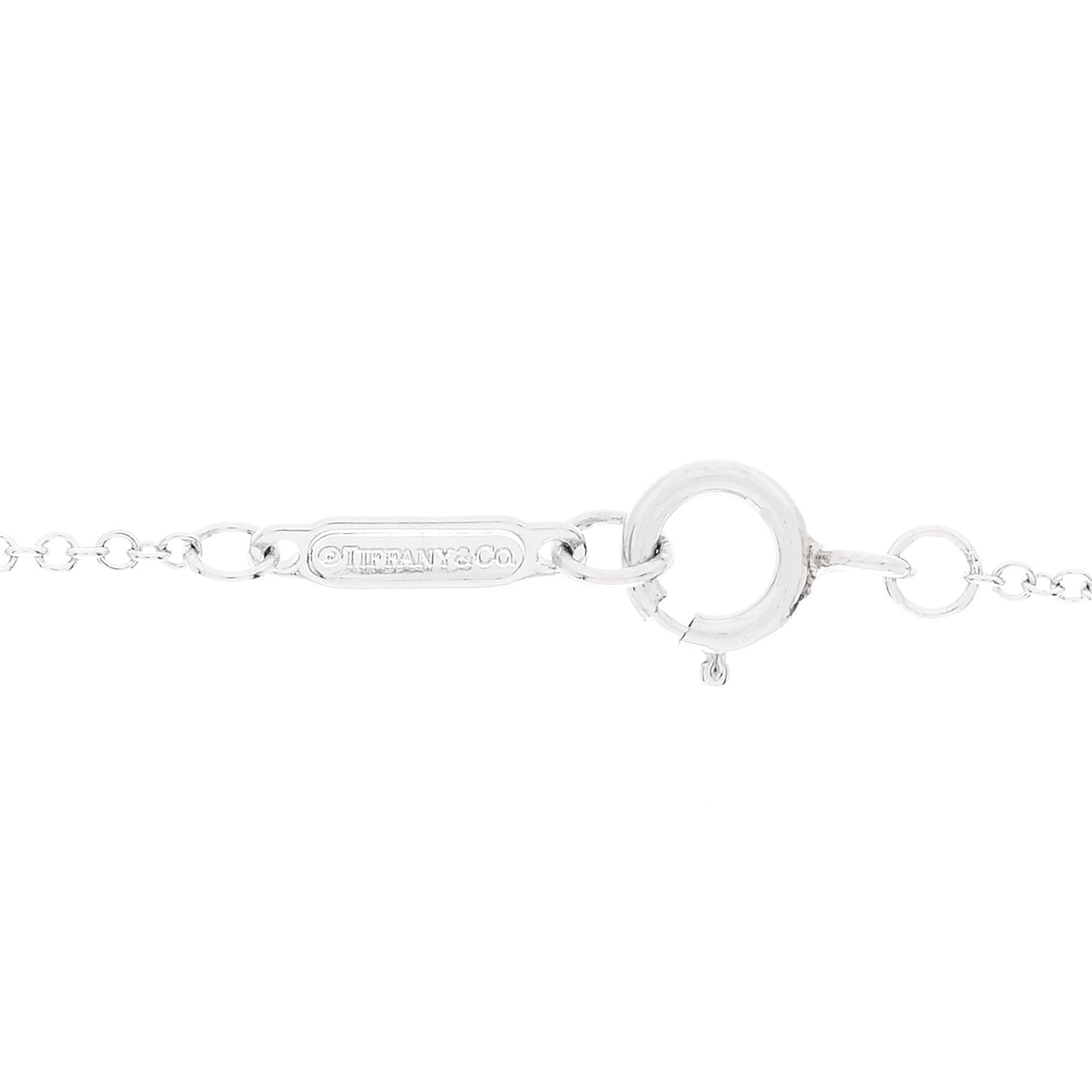 Platinum Diamond Mini Paper Flowers Cluster Pendant Necklace