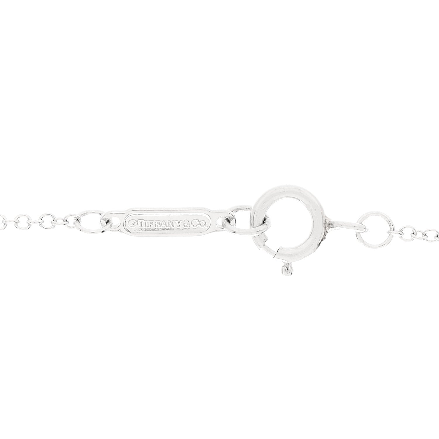 Tiffany Platinum Diamond Mini Paper Flowers Cluster Pendant Necklace 4 of 6