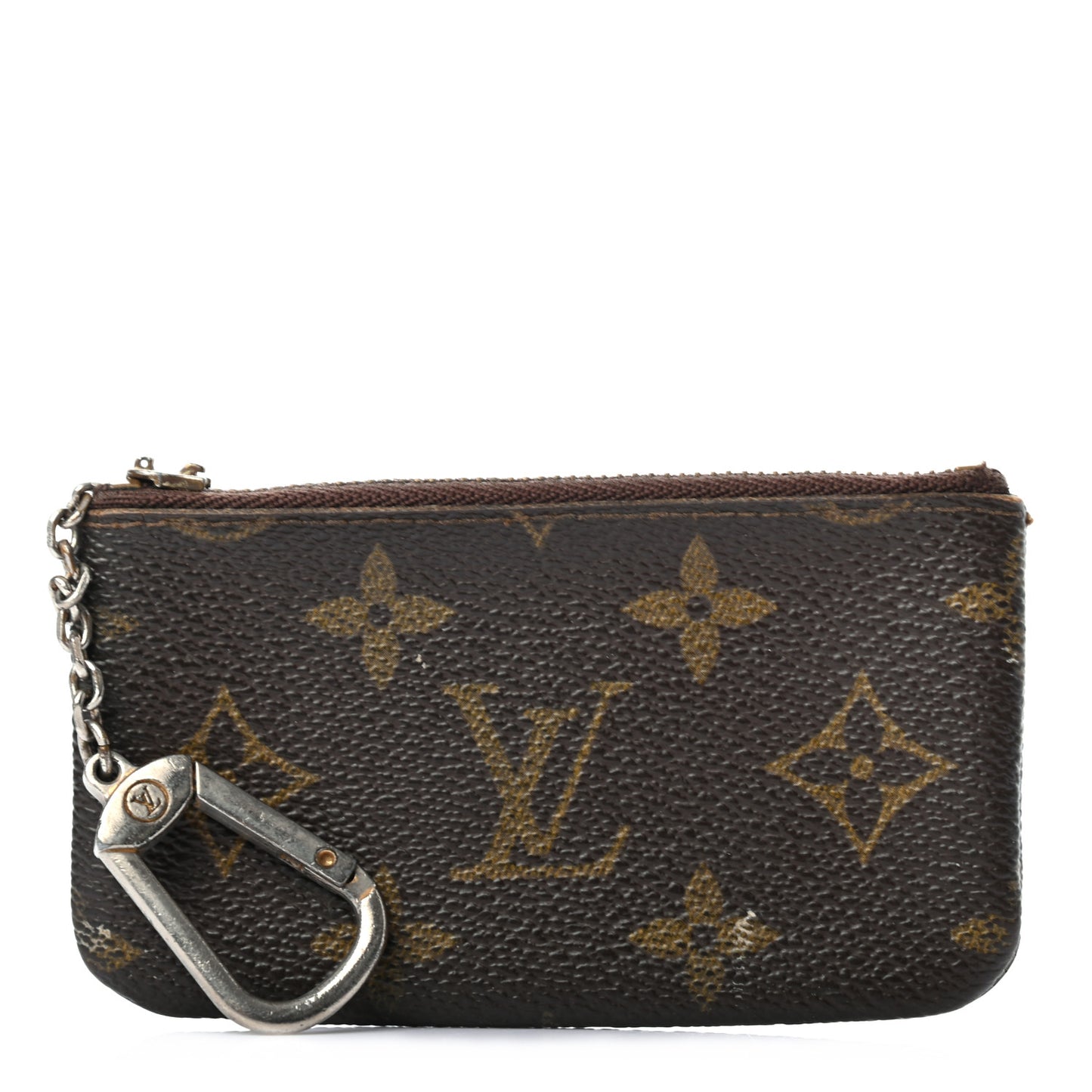Monogram Key Pouch