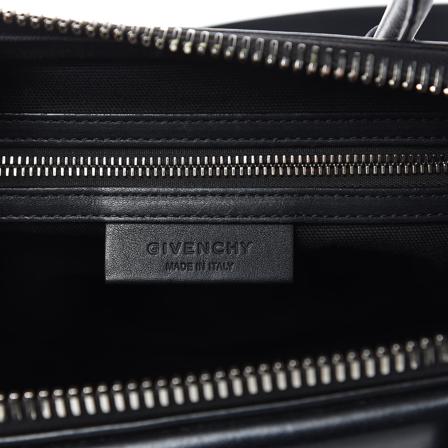 Givenchy Calfskin Medium Metal Antigona Black 7 of 18