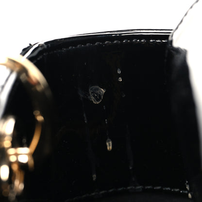 Christian Dior Patent Cannage Small Lady Dior Black 11 of 12