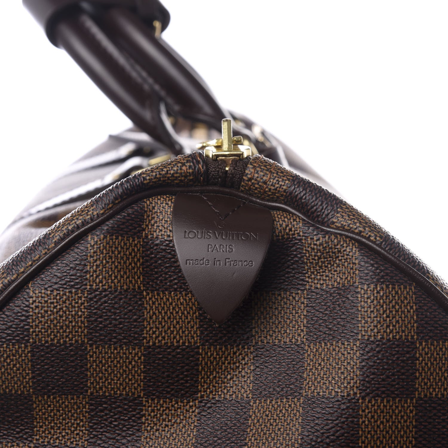 Louis Vuitton Damier Ebene Keepall 50 5 of 10