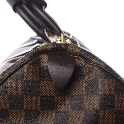 Louis Vuitton Damier Ebene Keepall 50 5 of 10