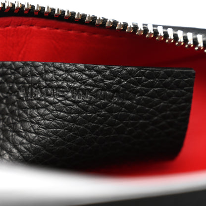 Christian Louboutin Empire Calfskin Mini Rubylou Crossbody Black Red 8 of 10