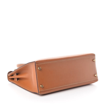 Hermes Chamonix Kelly Sellier 32 Gold 5 of 37